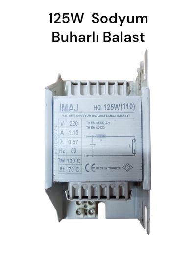 Imaj 125w Sodyum Buharlı Balast