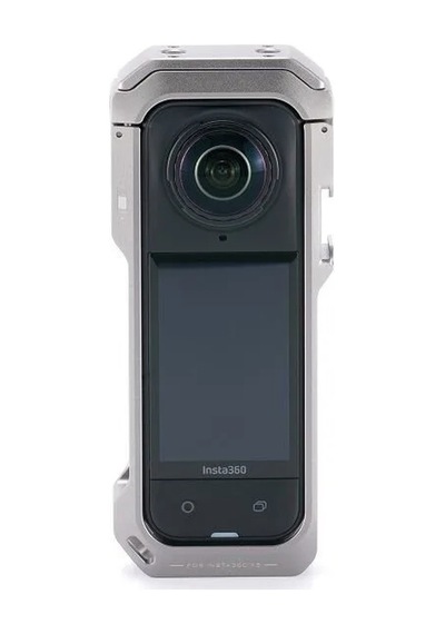 Tilta Ta-t90-fcc-tg Insta360 X5 İçin Tam Kamera Kafesi Titanyum Gri