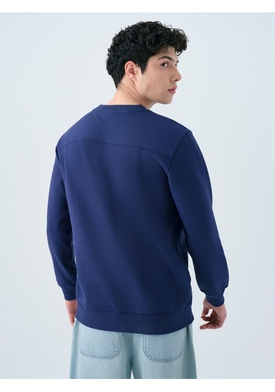 LOFT Regular Fit Erkek Sweatshirt Lf2039946 Q1.v1 Lacivert