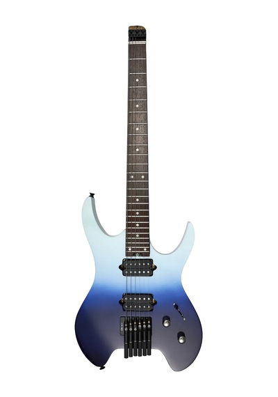 Mooer Mhl50bg Headless Elektro Gitar Blue Gradient