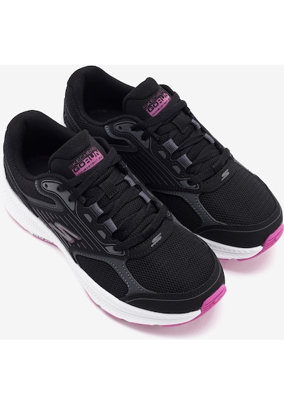 Skechers Go Run Consistent 2.0 Kadın Siyah Koşu Ayakkabısı 128606 Bkfs Siyah