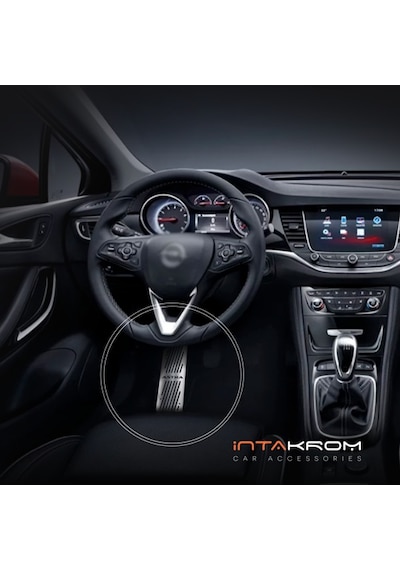 intakrom Opel Astra J Krom Ayak Dinlendirme Pedalı - 2009 - 2015
