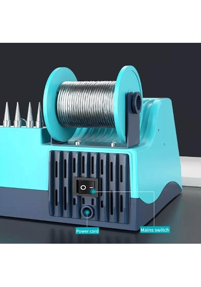Bakon Bk601s 90w İntelligent Isı Ayarlı Havya İstasyonu