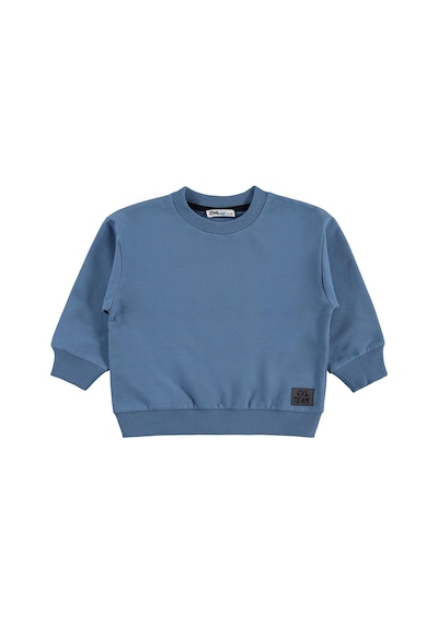 Civil Boys Armalı 2-5 Yaş Sweatshirt - Mavi İndigo