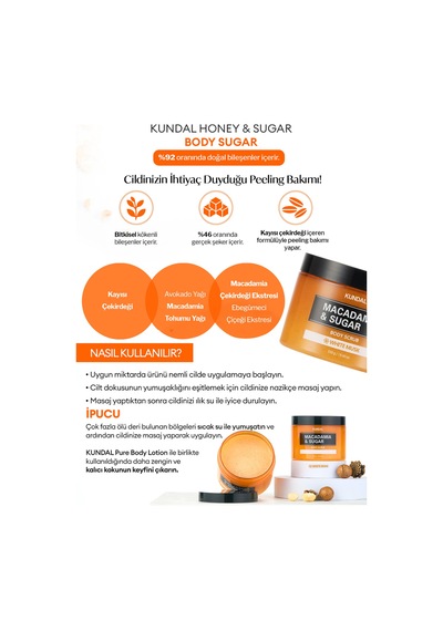 Yoğun Nemlendirme Etkili Dörtlü Vücut Bakım Seti Kundal Bath & Body Gift Edition Cherry Blossom