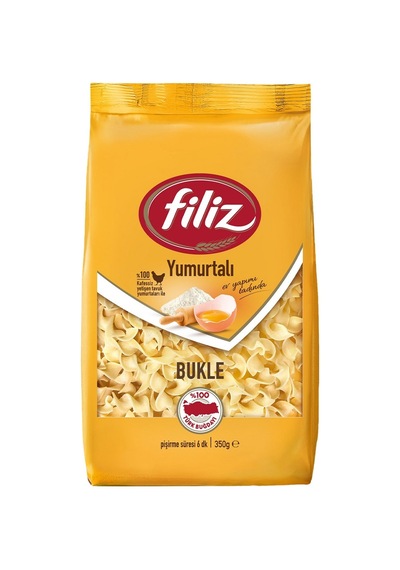 Filiz Yumurtalı Bukle Makarna 350 G - 6 Dakikada Hazır, El Yapımı Lezzet 3'li Ekonomik Paket - Tarı