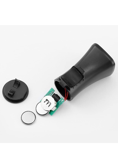 Briviga Elektronik Bisiklet Kornası 120 Db Siyah