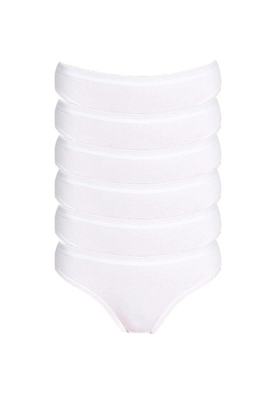 Tutku Iç Giyim Kadın Bikini Külot Iç Çamaşırı 6'Lı Paket