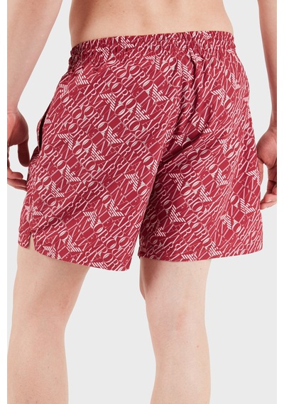 Emporio Armani Erkek Deniz Şortu Em000688 Af20442 F5034 Bordo