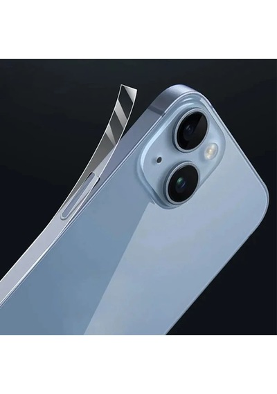 Ally iPhone Uyumlu 15 Plus Hidrojel Hayalet Yan Alt Üst Kaplama Koruyucu Film- 5775