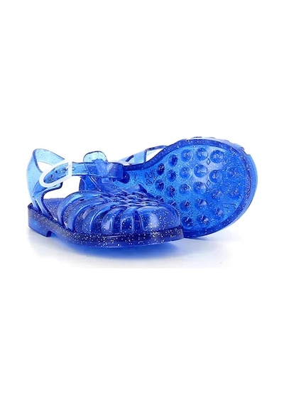 Meduse Sun Cobalt Paillete - Lacivert Simli Çocuk Sandalet