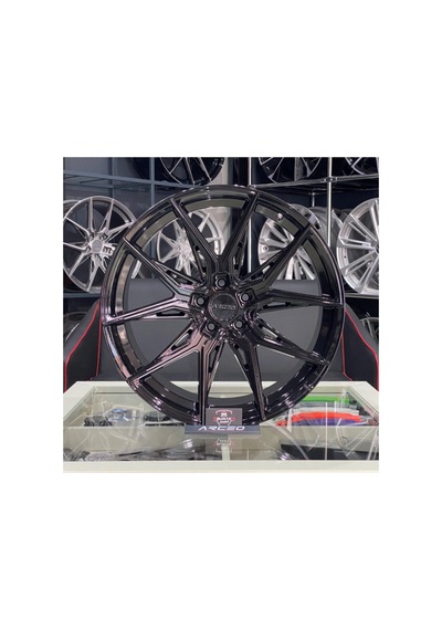 18 İnç 5x112 Arceo Marsilya Piano Black Jant Modeli 4 Adet Uyumlu