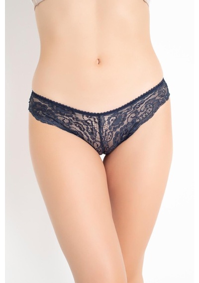 Brazilian Bikini Kadın 927 Lacivert