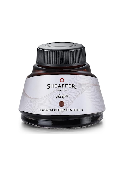 Sheaffer 100 Serisi Dolma Kalem + Mürekkep Set Kahverengi