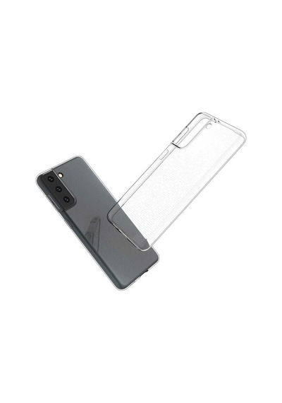 Galaxy S21 Kılıf Zore Şeffaf Ince Ve Esnek Süper Silikon Kılıf Renksiz