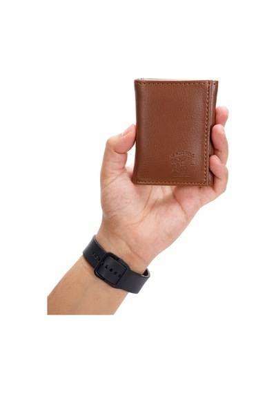 Newish Polo Erkek Deri Kağıt Para Hazneli Kartlık Ve Cüzdan New426 Taba