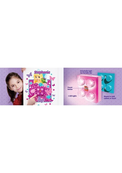 LEGO® Friends Stephanie Led Night Light With Wall Decals
