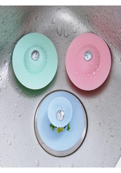 Süzgeçli Banyo Küvet Duşakabin Lavabo Gider Filtresi Süzgeci Pompası Tıkacı Tıpası Silikon Diğer