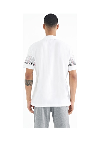 Tommylife Tommy Life Beyaz Kol Baskı Detaylı Polo Yaka Standart Form Erkek T-shirt - 88240 Beyaz Tommylife Tommy Life Beyaz Kol Baskı Detaylı Polo Yaka Standart Form Erkek T-shirt - 88240 Beyaz