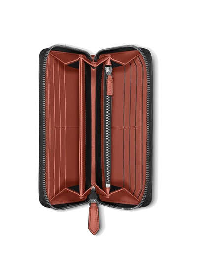 Mont Blanc Montblanc Meisterstück Selection Soft Cüzdan 12cc Zip Around 1312