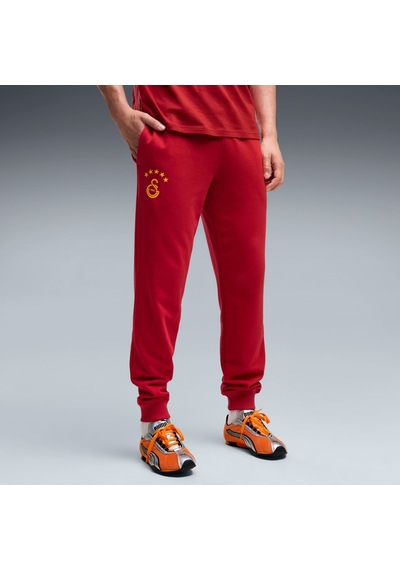 Puma Galatasaray Ftblessentıals Erkek Eşofman Altı 782912 24 Kırmızı