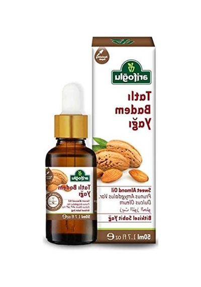 Tatlı Badem Yağı, 50 Ml Doğal Yağ, Cilt Ve Saç Bakımı İçin