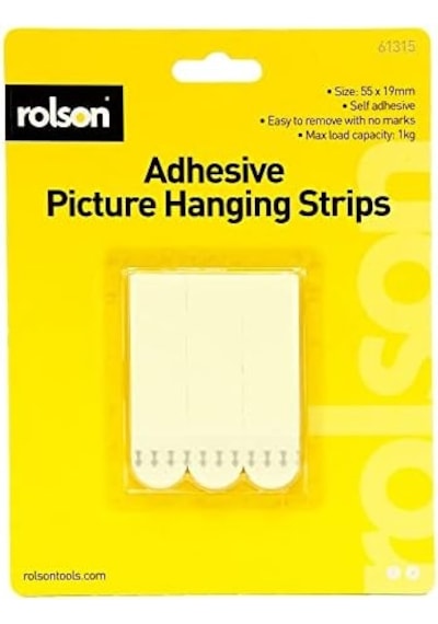61315 Picture Hanging Strip, 50 x 22