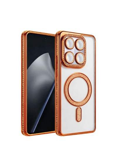 Zenviya21 Newface Xiaomi Mi 17t Joke Simli Magneticsafe Kılıf - Turuncu Zenya785 renkli