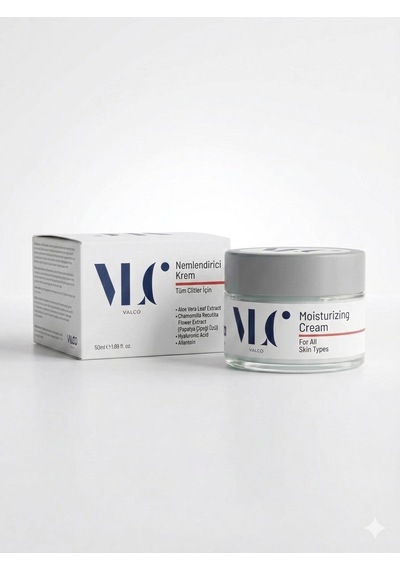 Vlc Nemlendiri Krem Tüm Ciltler İçin 50 Ml