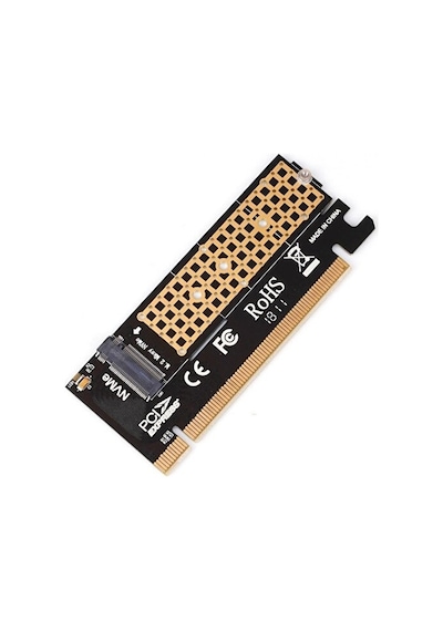 M.2 Nvme Ssd Ngff To Pcı-E 3.0 X16 Adaptör 4390A M Key Kart Çevir