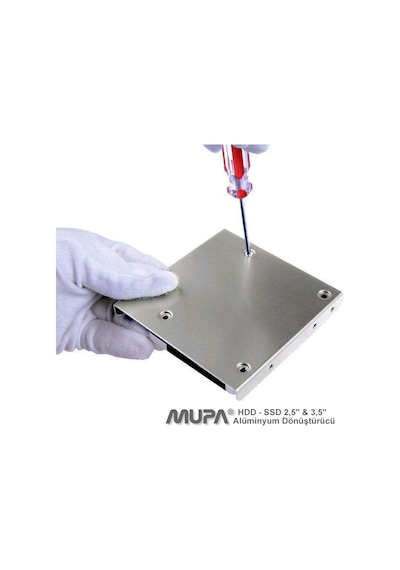 Mupa Hdd - Ssd 2.5" & 3.5" Alüminyum Dönüştürücü Aparat