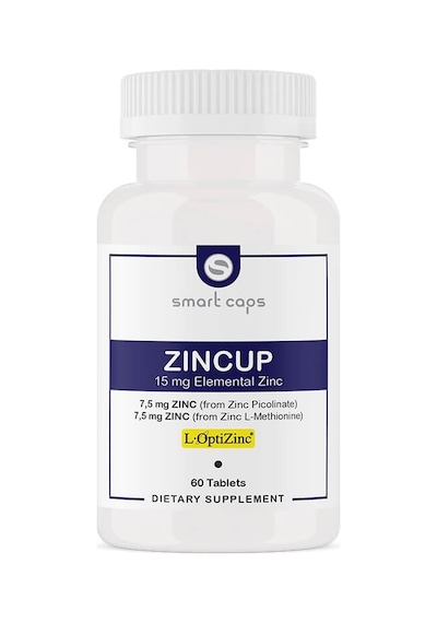 Smartcaps Zincup Çinko 15 Mg 60 Tablet