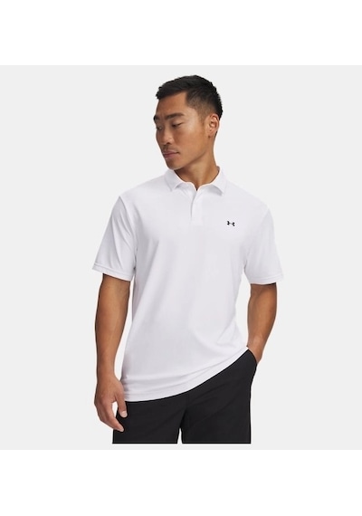 Under Armour Ua T2g Pique Erkek Polo T-shirt 6012303-100 Beyaz
