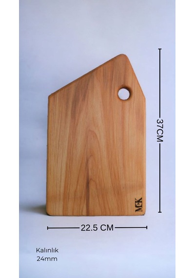 Kesme Tahtası & Sunumluk Modern 37x23 Cm
