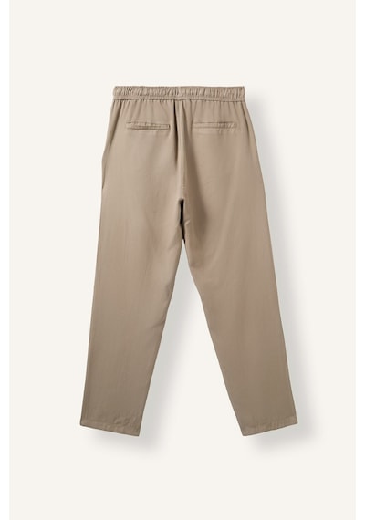 Defacto Beli Bağcıklı Relax Fit Pantolon H3877ax26aubg716 Bej-bg716