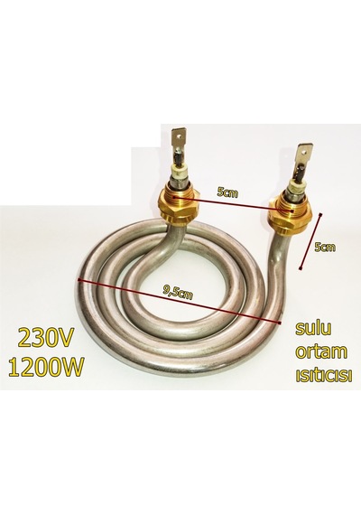 1200w 230v Semaver Çaycı Isıtıcı Rezistans