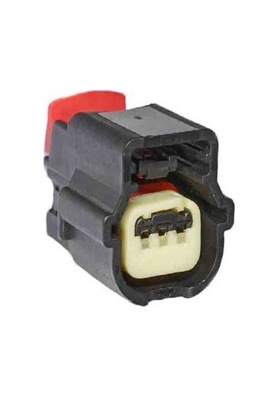 Fiat & Opel Park Sensor Soketı 3 Pın Üst Tırnak