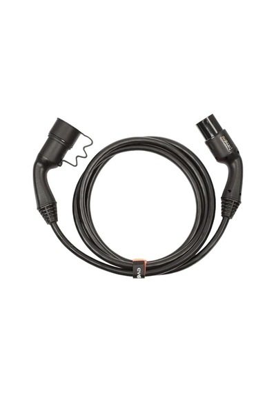 Evoşarj Elektrikli Otomobil Araç Şarj Ara Kablosu Tip2 / 22kw / 3 Fazlı / 32amper, / 5mt / Tip 2 - Tip 2 Ev Şarj Ka Genel