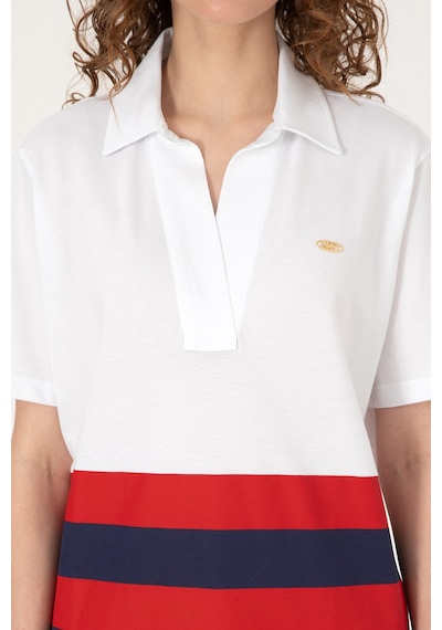 U.S. Polo Assn. U.s. Polo Assn. Kadın Beyaz Tişört 50319995-vr013