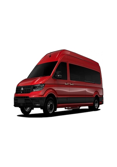 Volkswagen Crafter Uyumlu 2017 Ve Üzeri Krom Kapı Kolu 4 Kapı Çift Delikli Paslanmaz Çelik