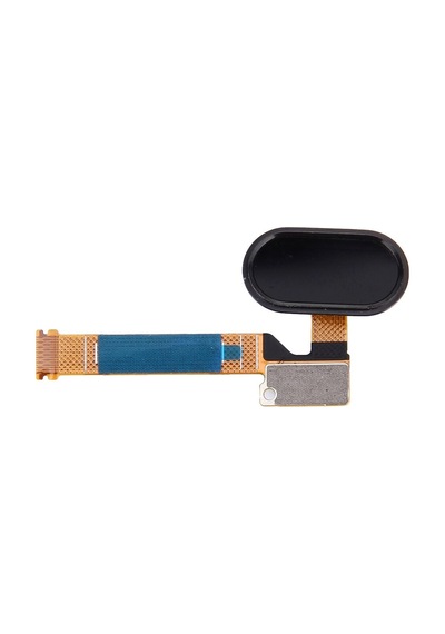 Gmr Meizu Mx5 Parmak İzi Okuyucu Siyah