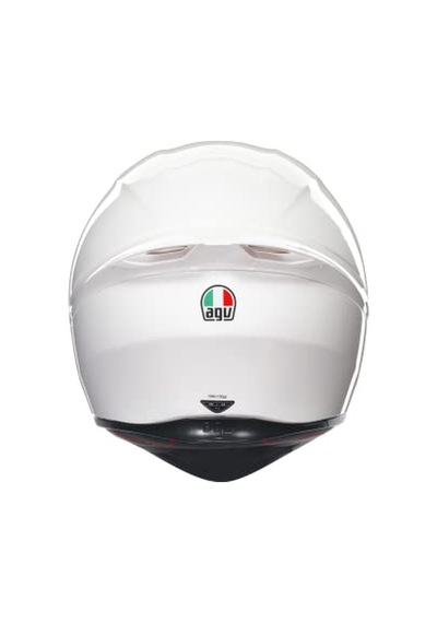 Agv K1 S Motosiklet Kaskı Mono Kapalı Kask White L Çok Renkli