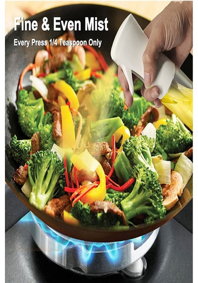 Airfryer Sprey Cam Yağlık Yağdanlık Yağ Püskürtücü Şık Tasarımlı Mangal Barbekü Fritöz Yağ Spreyi Ço Diğer