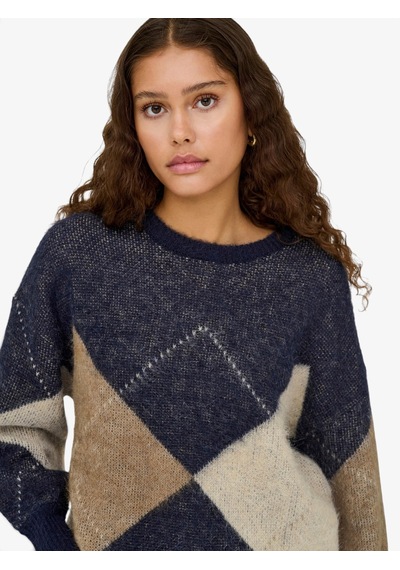 Only Onlnoeme Lıfe Ls Jq O-neck Noos Knt Kadın Lacivert Kazak - 15353226 Only Onlnoeme Lıfe Ls Jq O-neck Noos Knt Kadın Lacivert Kazak - 15353226