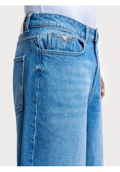 LOFT Baggy Fit Erkek Şort Lf2036228 Q1.v1 Denim