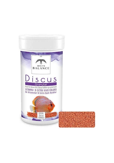 White Balance Discus Granules 100 ml