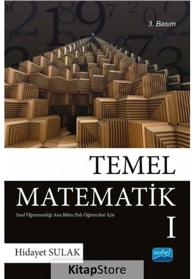 Temel Matematik 1  -  Hidayet Sulak  -  Nobel Akademik Yayıncılık