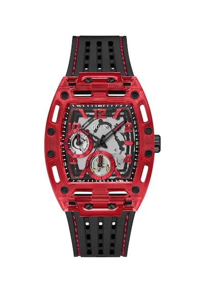 Guess Gugw0499g4 Erkek Kol Saati Gugw0499g4 Kırmızı