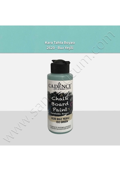 Cadence Chalkboard Paint Kara Tahta Boyası 120 Ml. 2620 Buz Yeşil
