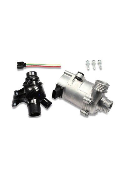Elektrıklı Devırdaım Termostat Ile Oval Soket Bmw N20 F10 F20